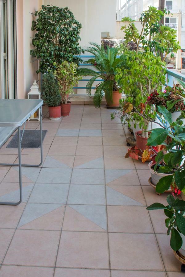 Artemis Central Apartment Corinth Екстер'єр фото